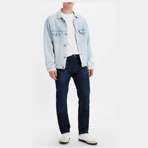 Levi's Men's 505 Regular Fit  Straight Leg Jeans - 38x34